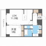 Dimus新大阪の間取り画像