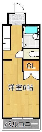 K-2西小倉ビルの間取り画像