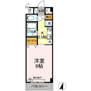 グリーンリバティー新蔵の間取り画像