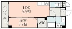 フォーエス武蔵ヶ丘北Southの間取り画像