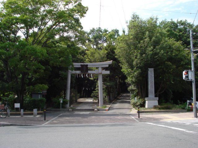 近くに施設あり