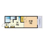 クレイドル博多南の間取り画像