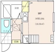 ラボーナ西横浜の間取り画像