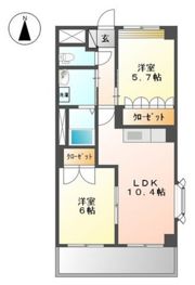 グランパレス・Kの間取り画像