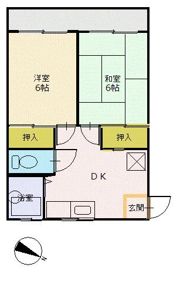 ライフ南行徳の間取り画像