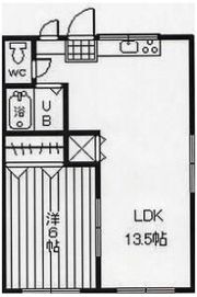 コミューン山王の間取り画像