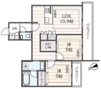 Lupinusの間取り画像