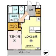 シェルシェの間取り画像