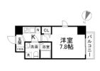 シャルマンパレ神戸花隈の間取り画像
