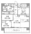 プレサンスロジェ岡山駅元町の間取り画像