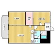 グリースシャトー桃山台の間取り画像
