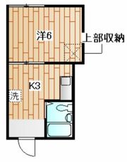 おれんじハウス壱番館の間取り画像