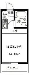 スカイヒルズ保土ヶ谷の間取り画像