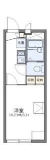 レオパレスmoanaの間取り画像