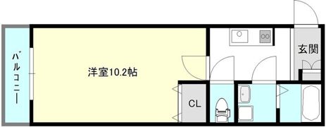 CASA徳庵の間取り画像