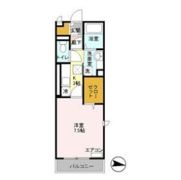 サンライズ 101の間取り画像