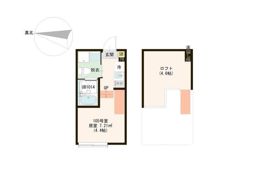 仮）田柄2丁目Neo AVAND BT別浴槽有 独洗有 100付の間取り画像