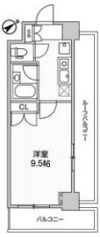 アパートメンツ練馬北町の間取り画像