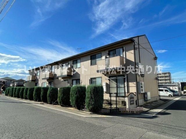 ビッグベアハイツ B棟の外観画像