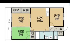 フォレストハイツの間取り画像