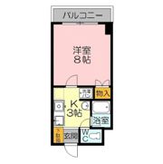 ブライトライツ皆生の間取り画像