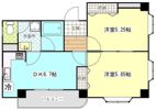 クレストの間取り画像
