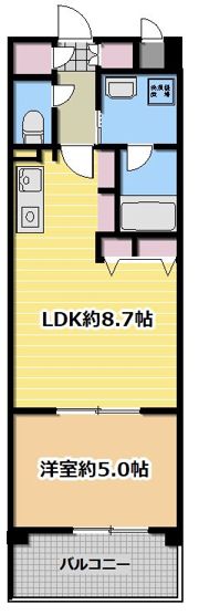 estageo関目高殿の間取り画像