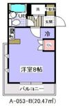 ローズガーデン53番館(A-053)の間取り画像