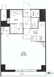 第12宮庭マンションの間取り画像