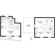 ルネサンスコート目黒南の間取り画像