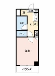 マイナビSTAYミライエ荻窪駅北口の間取り画像