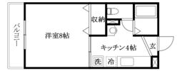 カレンハイツの間取り画像