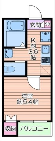 レガーロ・ソラーレの間取り画像