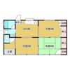大塚貸家 3号棟の間取り画像