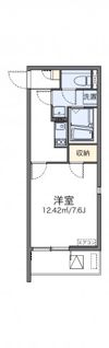 レオネクストニシダイの間取り画像