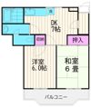 ライトパレスT（ティー）の間取り画像