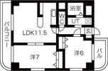 サンライズマンション18の間取り画像