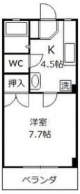 島野ハイツの間取り画像