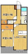浜町テラスの間取り画像