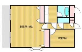 ディアコート下山田の間取り画像
