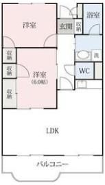 レナジア筑縄の間取り画像