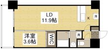 willDo岡山駅西口の間取り画像