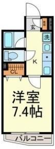 アメニティ覚王山の間取り画像