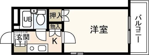 アストロ庚午の間取り画像