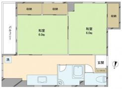 西村ビルの間取り画像