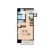 セイル江坂公園の間取り画像