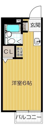 ル・レーブの間取り画像