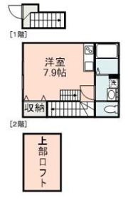 ピエールフォレ国府の間取り画像