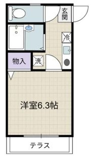 BILANCIA(ビランシア)の間取り画像