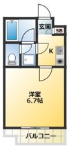 ロジェ高井戸 壱番館の間取り画像